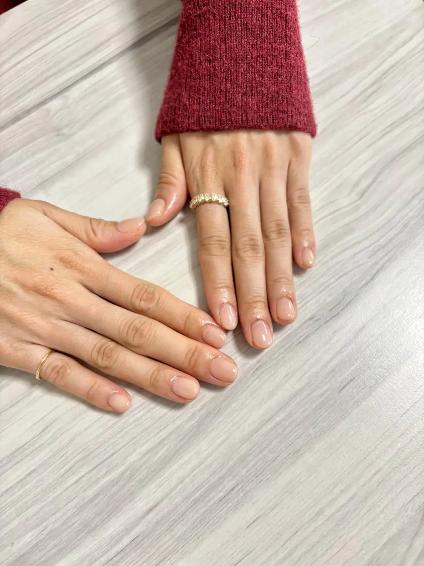 ネイル ワンカラーネイル ショートネイル シンプルネイル 京橋/ Lance nail Minaのネイルデザイン