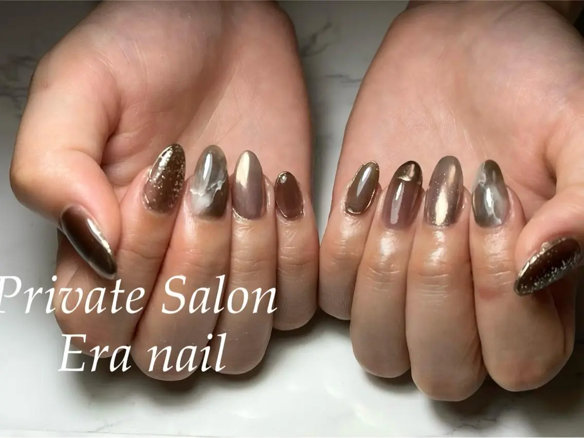 ネイル ニュアンスネイル Era nailのネイルデザイン