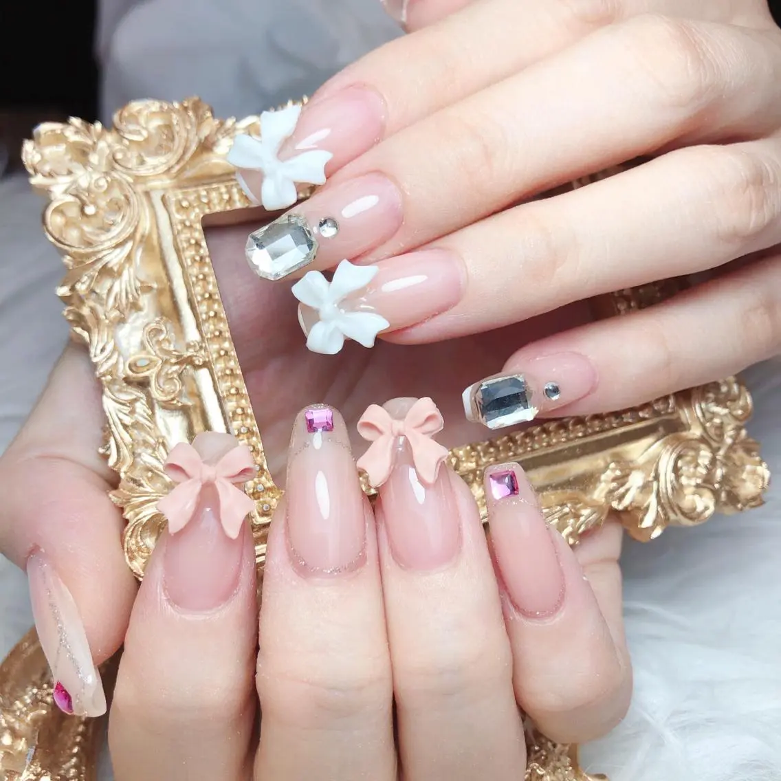 ネイル princess スカルプ専門店のネイルデザイン