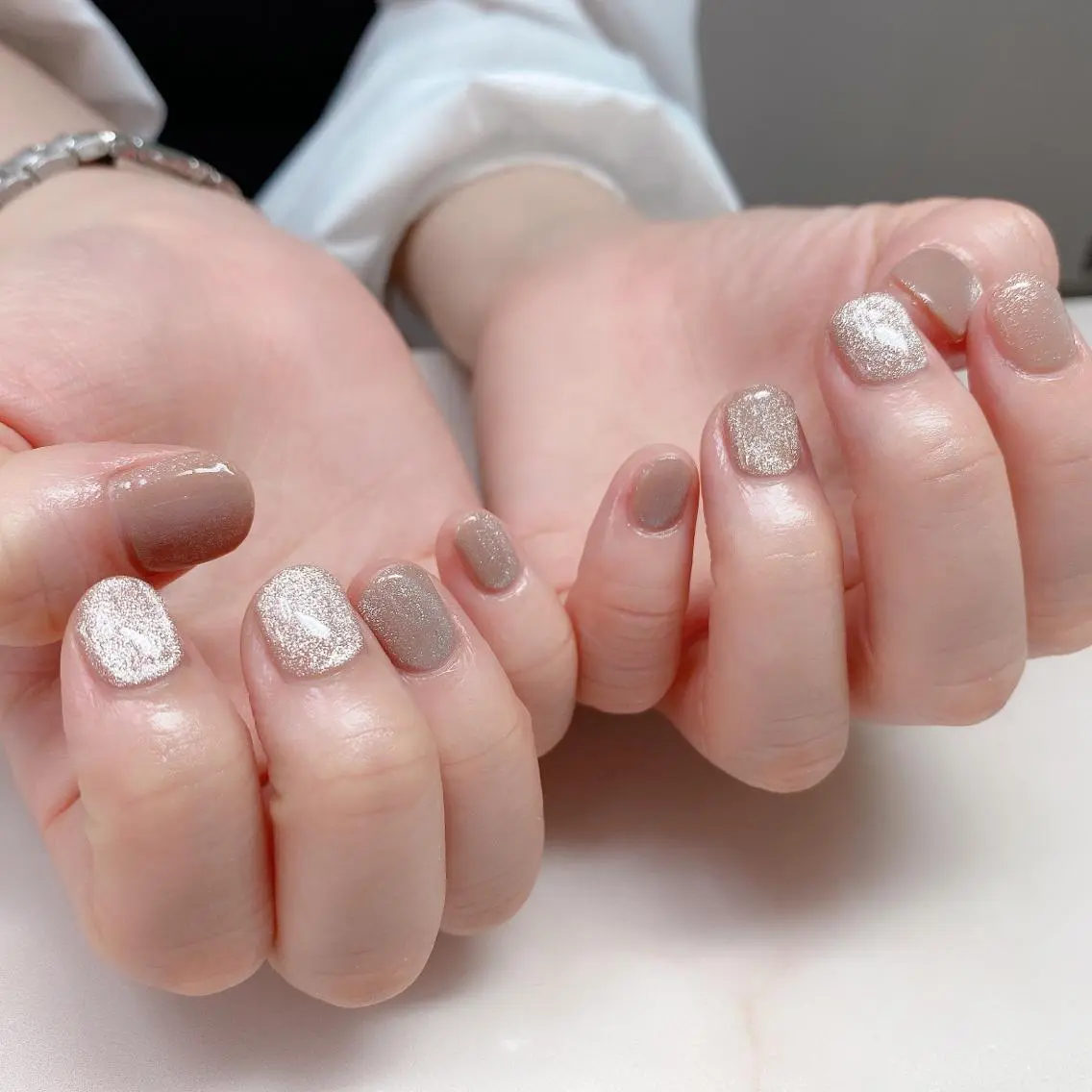 ネイル ハンドネイル ハンドケア 閨匠ビューティサロン 新橋店♡Ellieのネイルデザイン