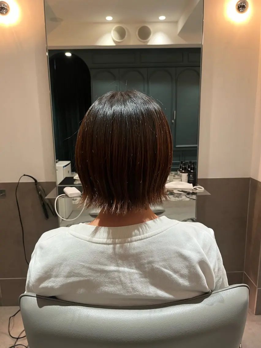 ショート カット 🌻暖色カラー🌻 sakuraのヘアスタイル