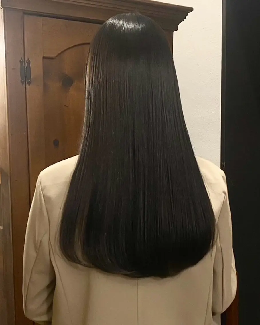 ロング ブラウンカラー 🦔🪷なりたりみのヘアスタイル