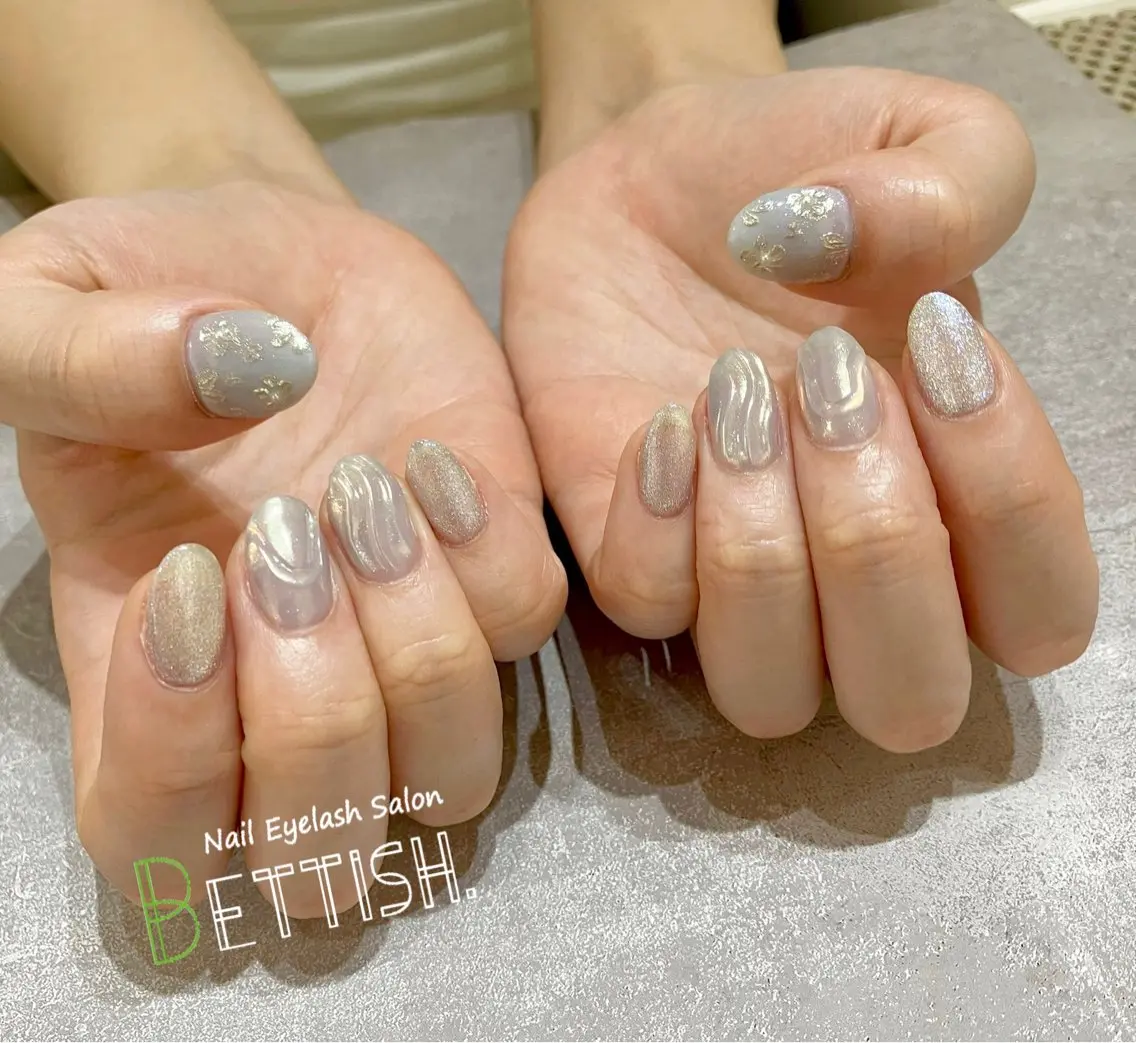 ネイル ハンドネイル BETTISH. KUMIKO☺︎︎のネイルデザイン