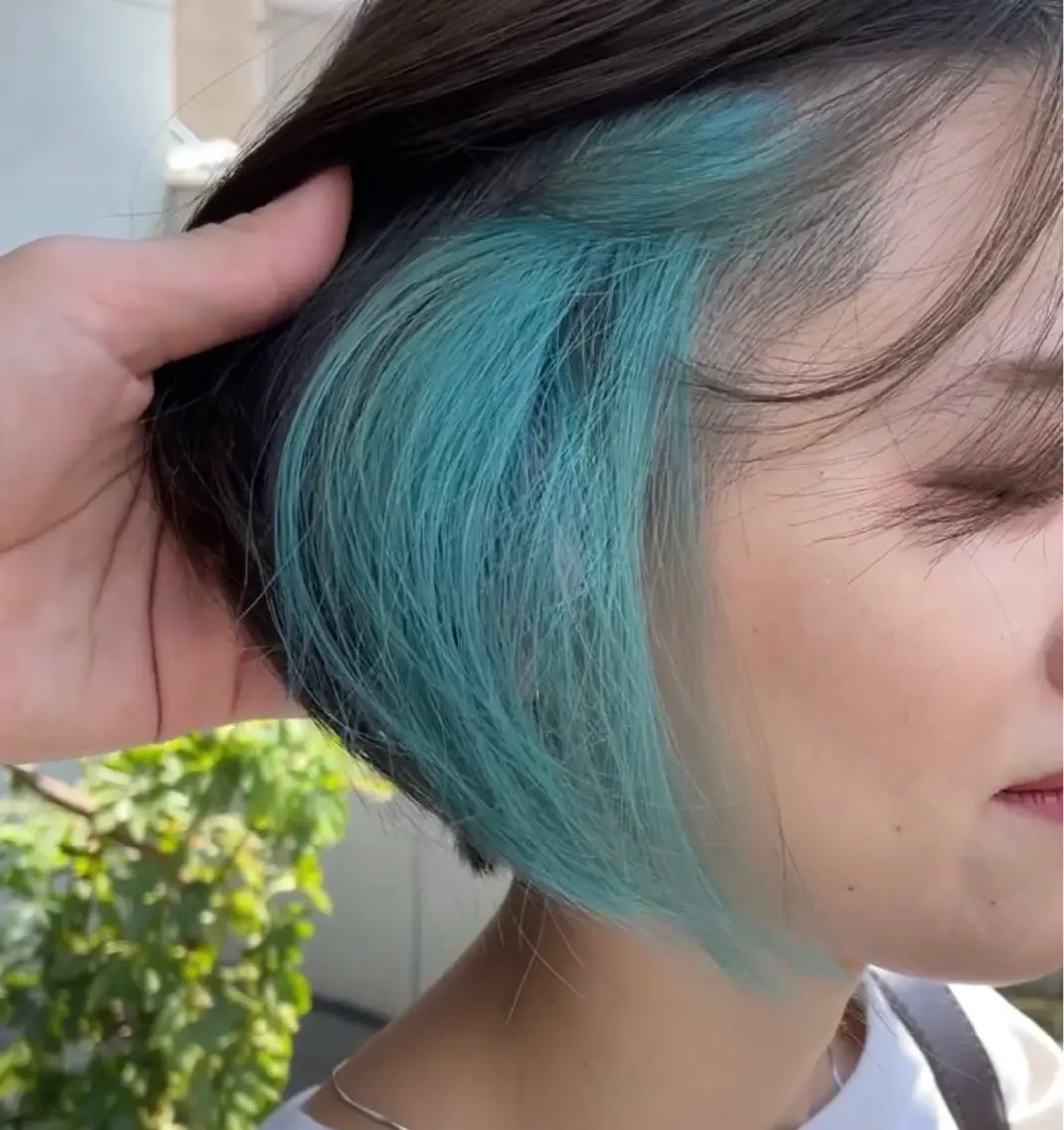 ショート カラー ヘアカラー トリートメント 古指 匠巳のヘアスタイル