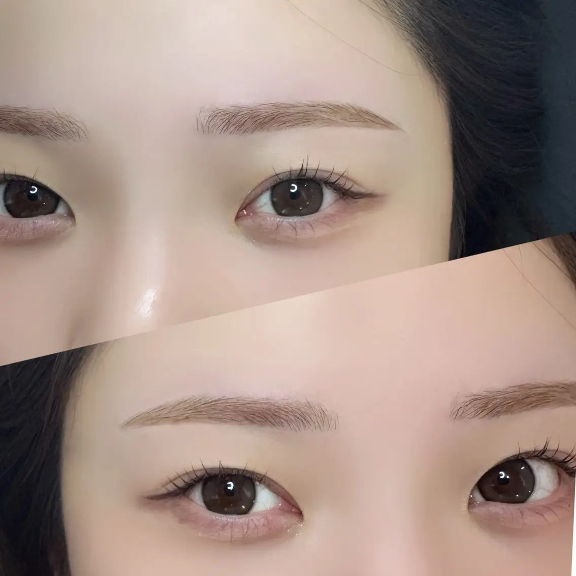 【90分】美眉スタイリング【骨格を測りデザイン取り🎀】（wax処理、ご希望の薄さまで毛量調整致します🎀）の写真