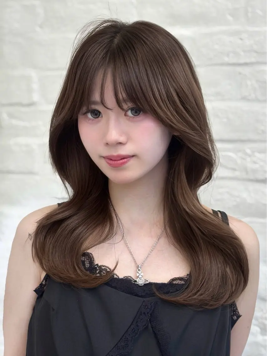 大塚 真夕のヘアスタイル