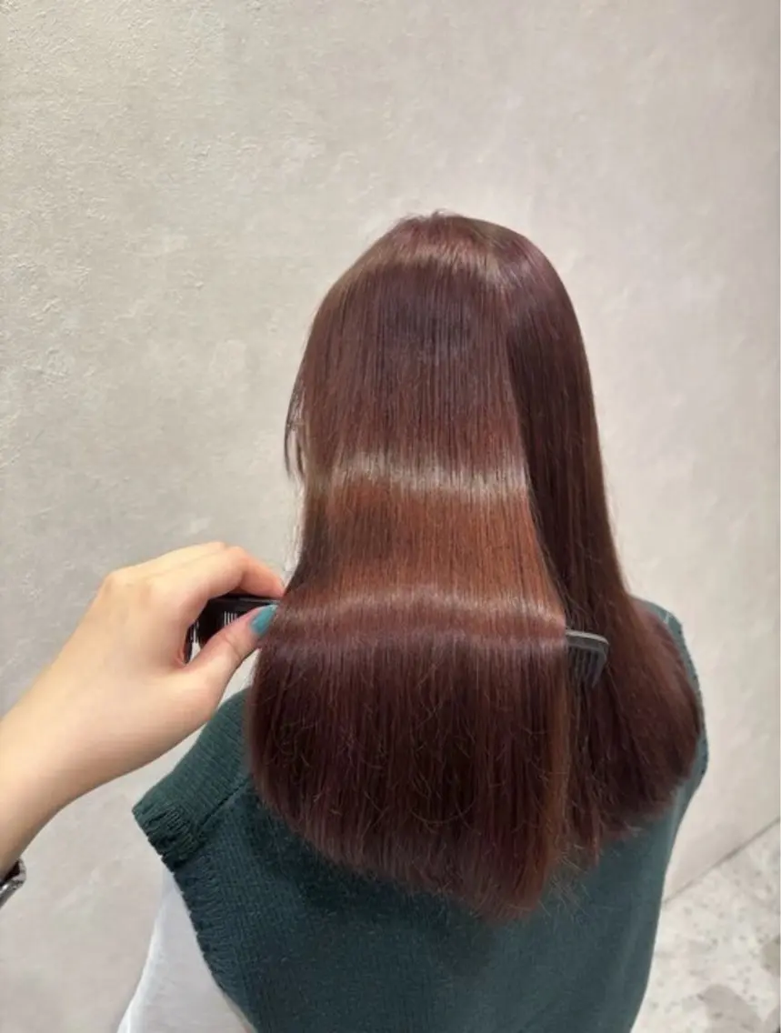 ロング rina *゜のヘアスタイル