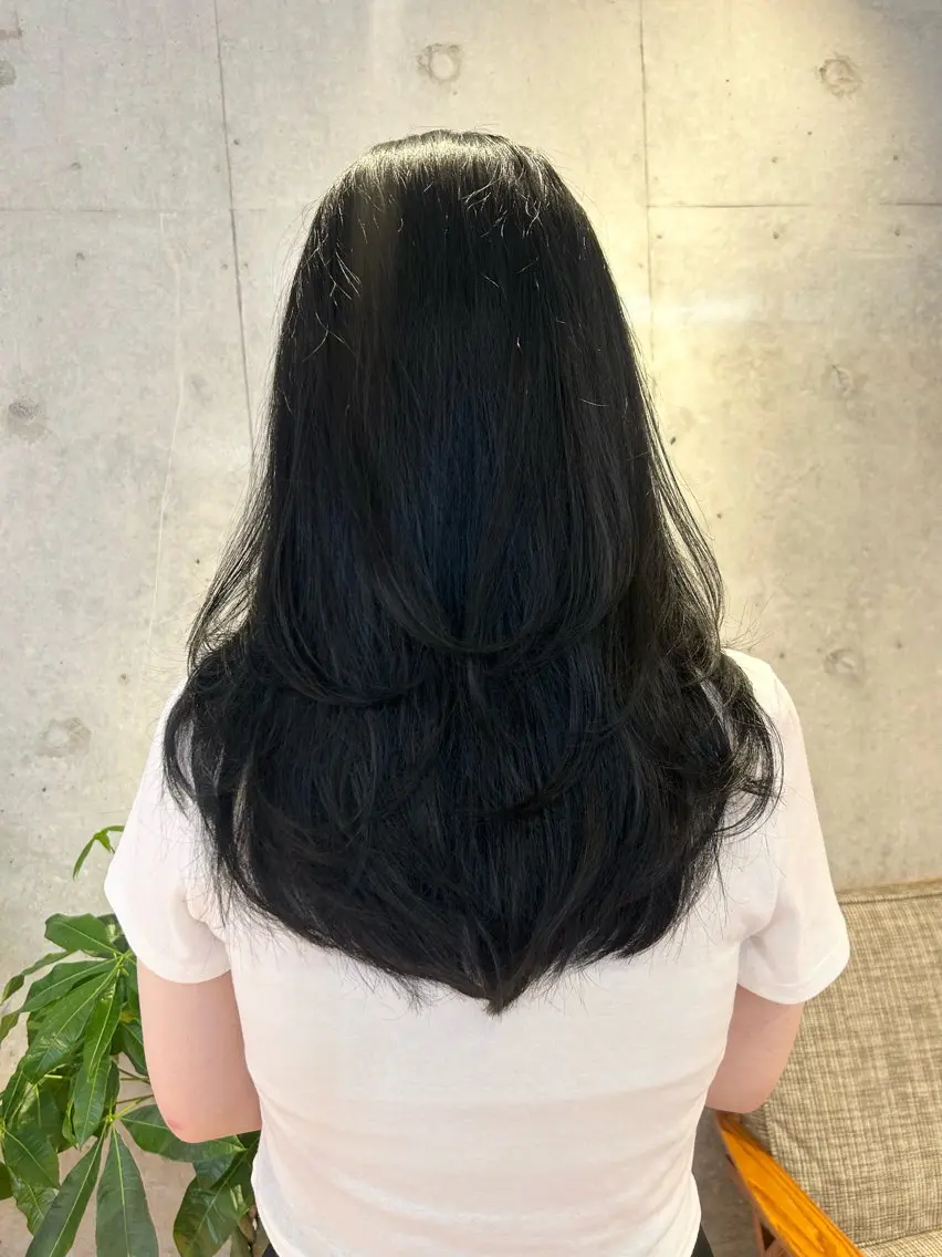 【7月OPEN記念】カット＋カラー＋バイカルテ5stepトリートメント🫧️🩵の写真