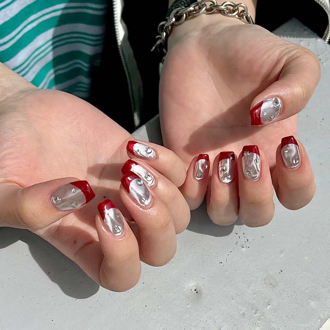 ネイル ハンドネイル フットネイル Nailsalon Fave/Rinaのネイルデザイン