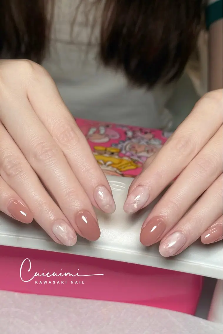 ネイル ハンドネイル G nail 川崎自宅ネイルのネイルデザイン