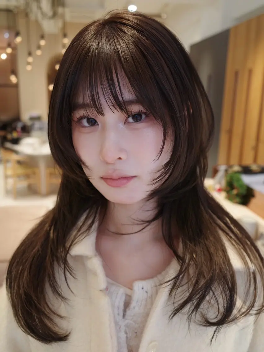 ウルフカット💫(営業後の19:30からのご案内になります)詳細をご覧下さい‼️の写真