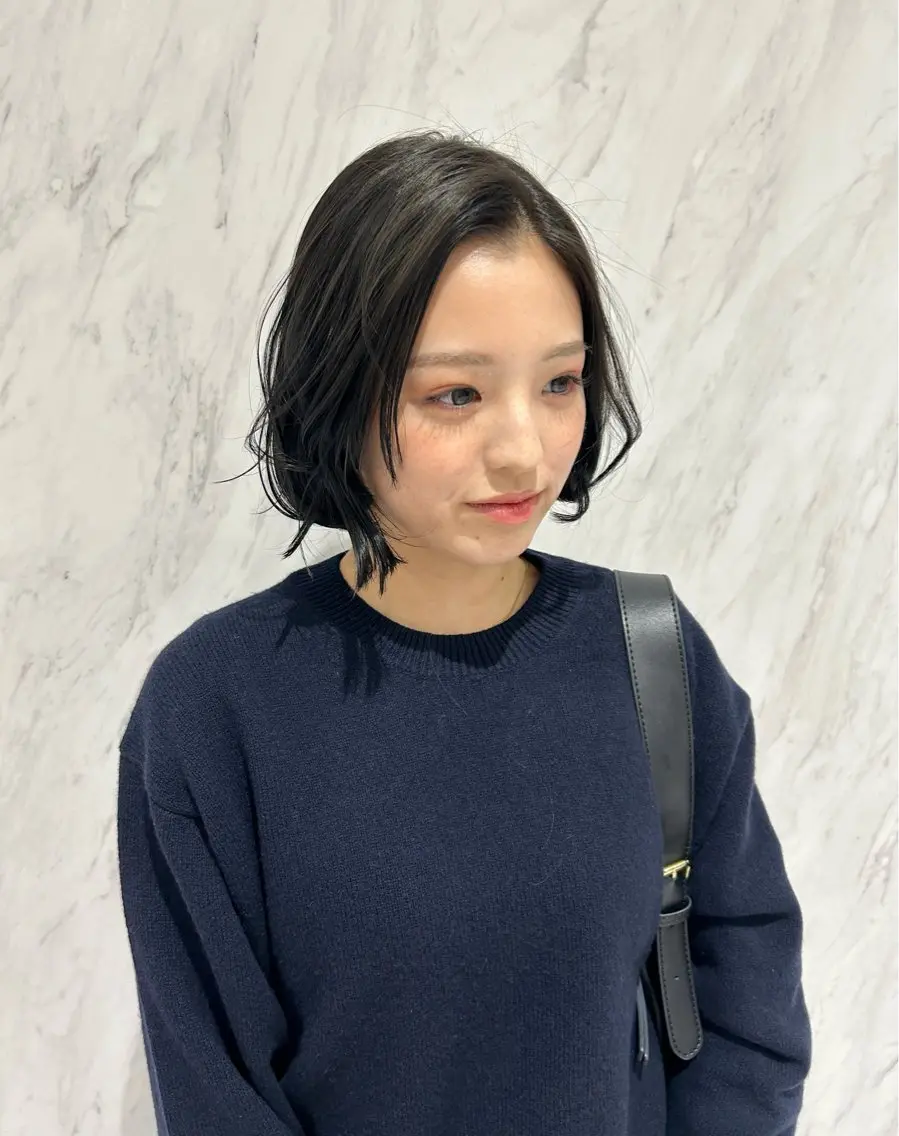 カラー ヘアカラー トリートメント 心斎橋 韓国レイヤ ー指名No.1renのヘアスタイル