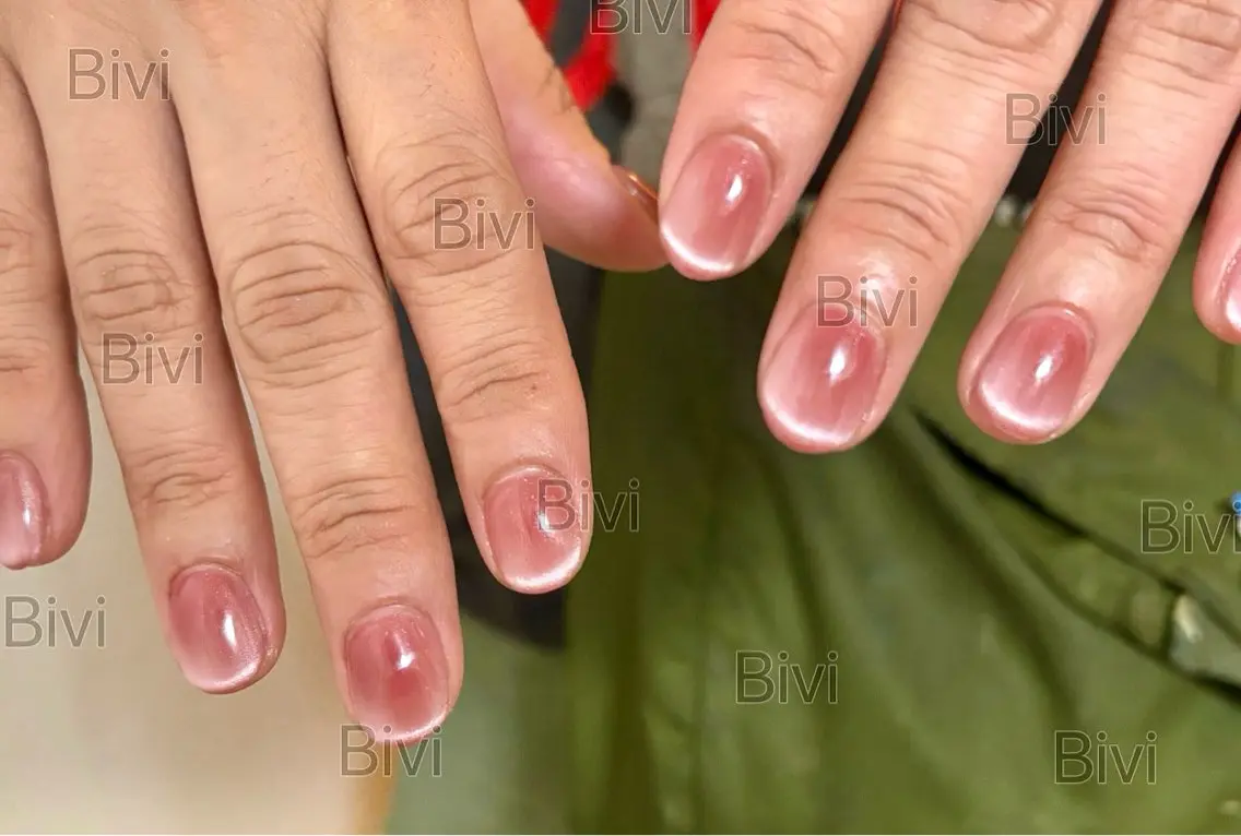 ネイル ハンドネイル ハンドケア ♡Bivi♡自爪に 優しいネイルサロンのネイルデザイン