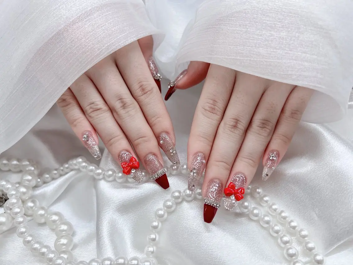 ネイル ハンドネイル Min min nail salonのネイルデザイン