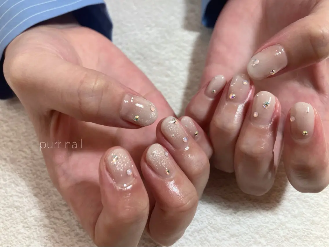 ネイル purr nailのネイルデザイン