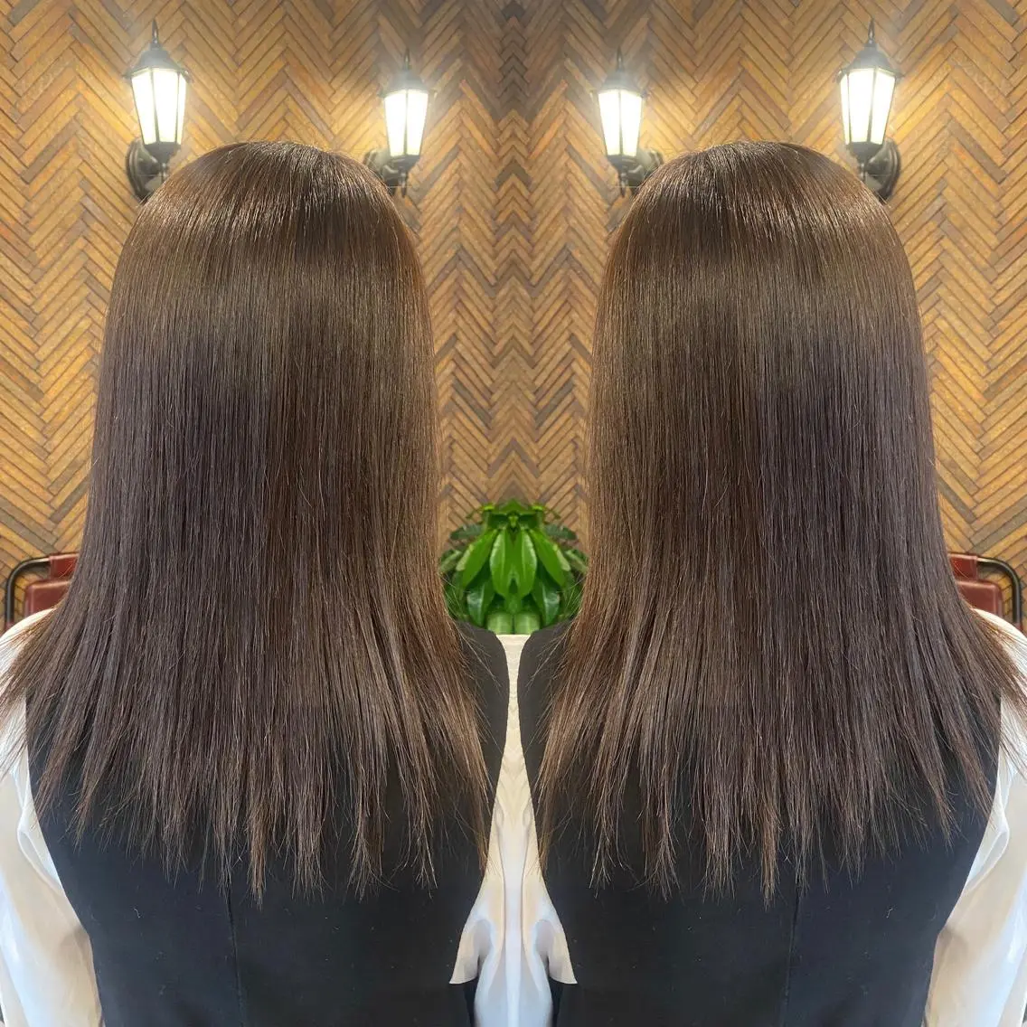 ロング カラー tocca 💜石田愛結💜のヘアスタイル