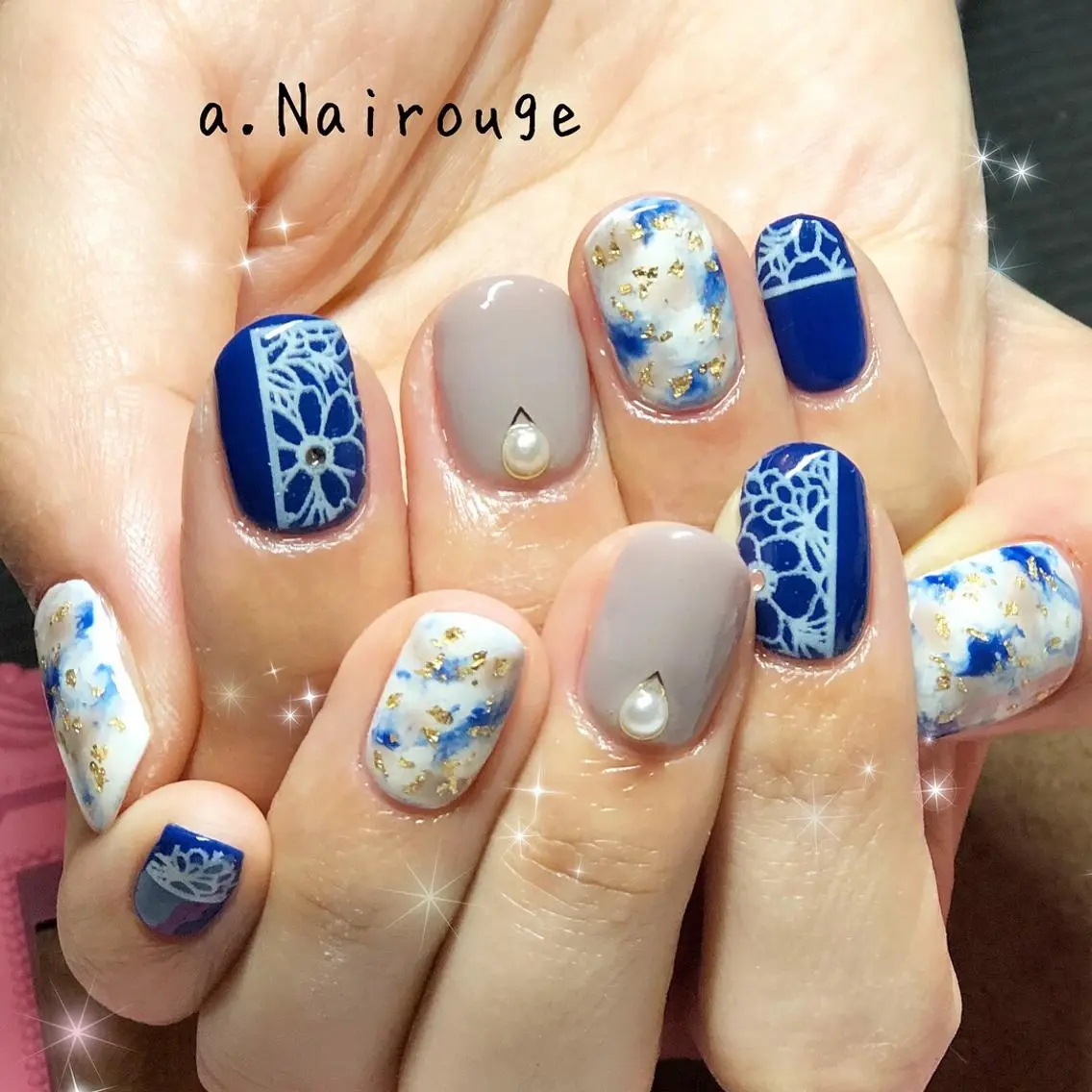 ネイル ハンドネイル Nail salon REIRISのネイルデザイン