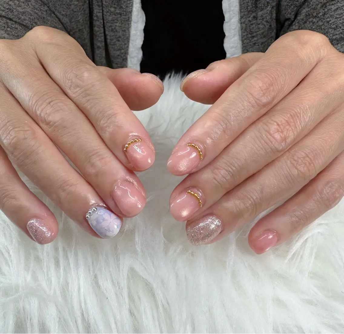 ネイル HANA Nail 自宅ネイルサロンのネイルデザイン