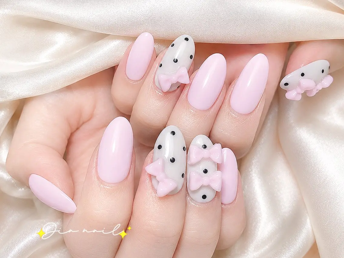 ネイル 韓国ネイル マグネットネイル ニュアンスネイル 夏ネイル ワンホンネイル ハンドネイル Di'a nail ネイルサロンのネイルデザイン