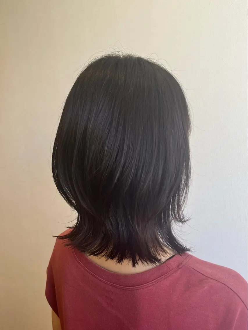 ミディアム カット ヘアカラー トリートメント 🌸 ROPEさとみ🌸のヘアスタイル