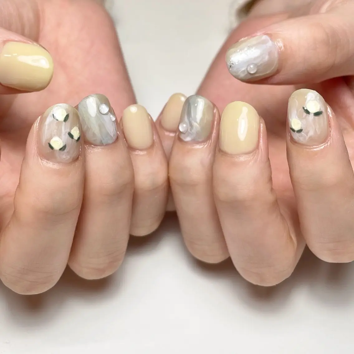 ネイル ハンドネイル oncu nailのネイルデザイン