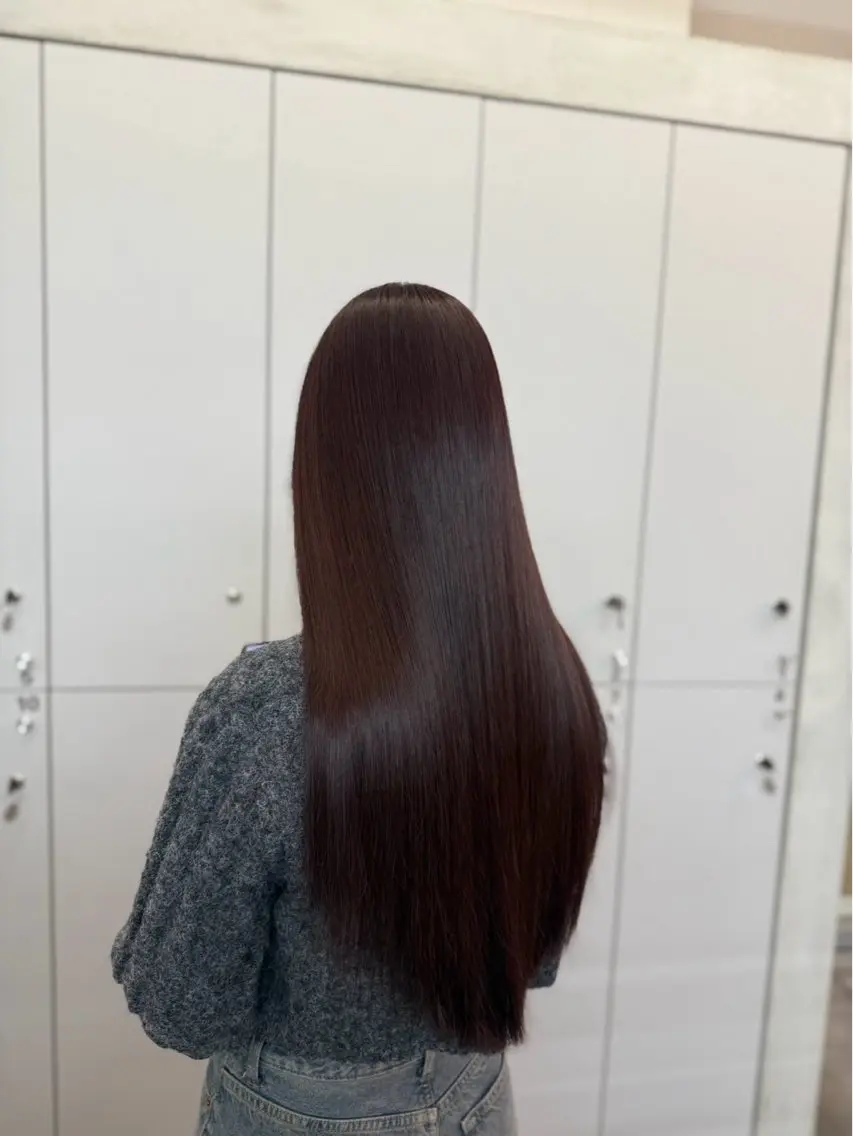 ロング カラー ヘアカラー itowa 🎀のヘアスタイル