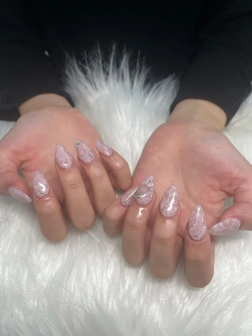 ネイル ハンドネイル ❄️WOLTOKYO 渋谷❄️masakiのネイルデザイン