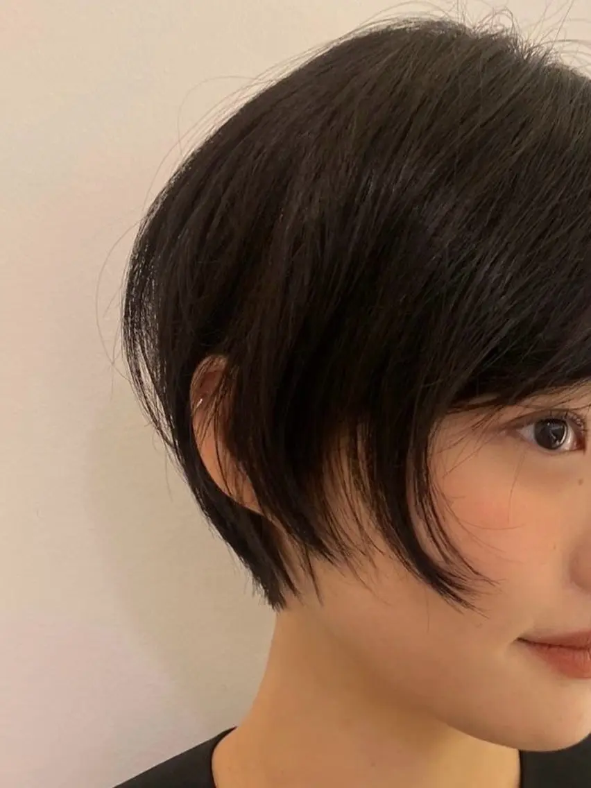 ショート haruka /透明感カラー 暖色のヘアスタイル