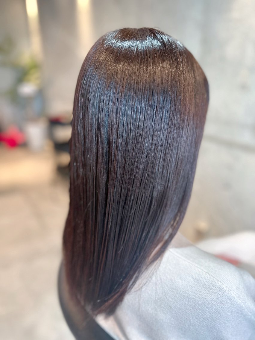 カラー I’llまぃまぃ 南吹田️のヘアスタイル