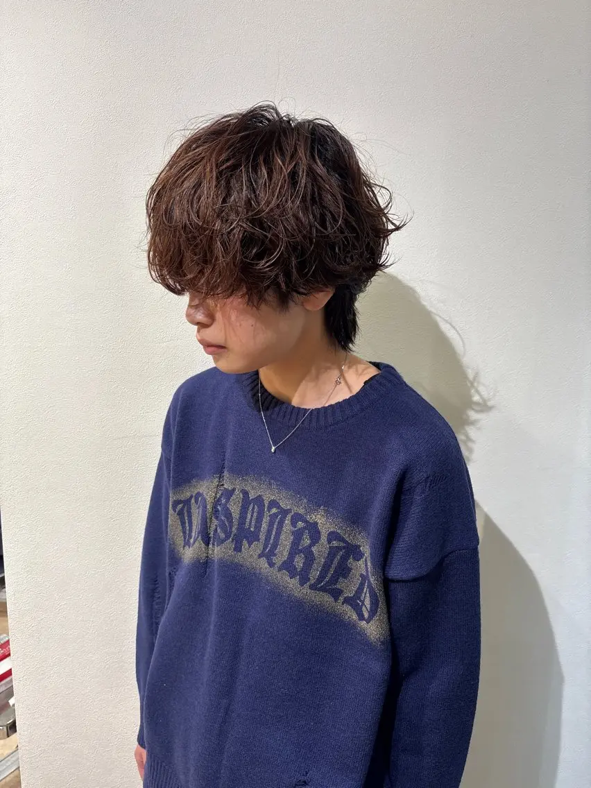 メンズ ヘアカラー cut/nail ▫️イチカ🌻のネイルデザイン
