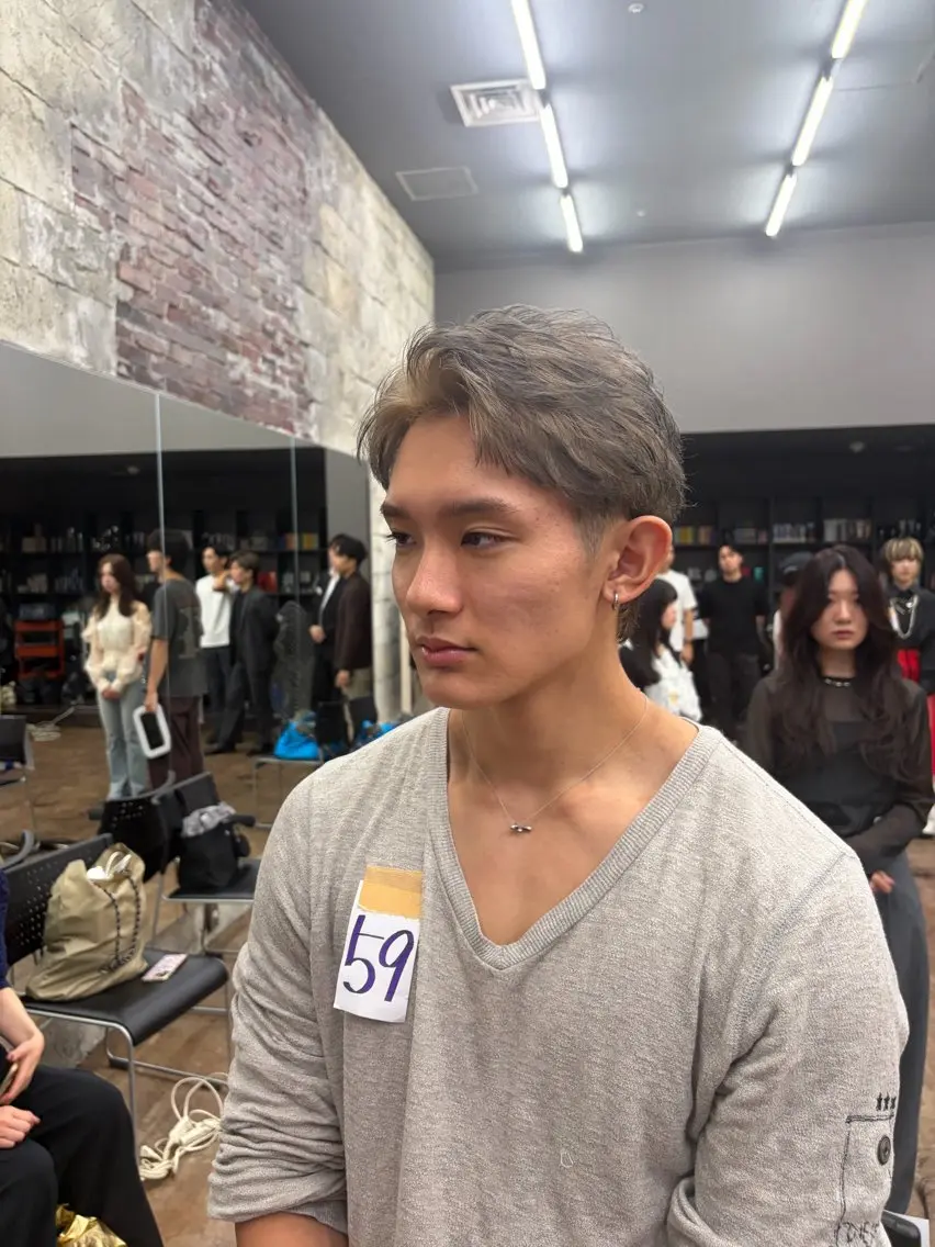 ショート ショートヘア 【ブリーチモデル募集 】高橋航大のヘアスタイル