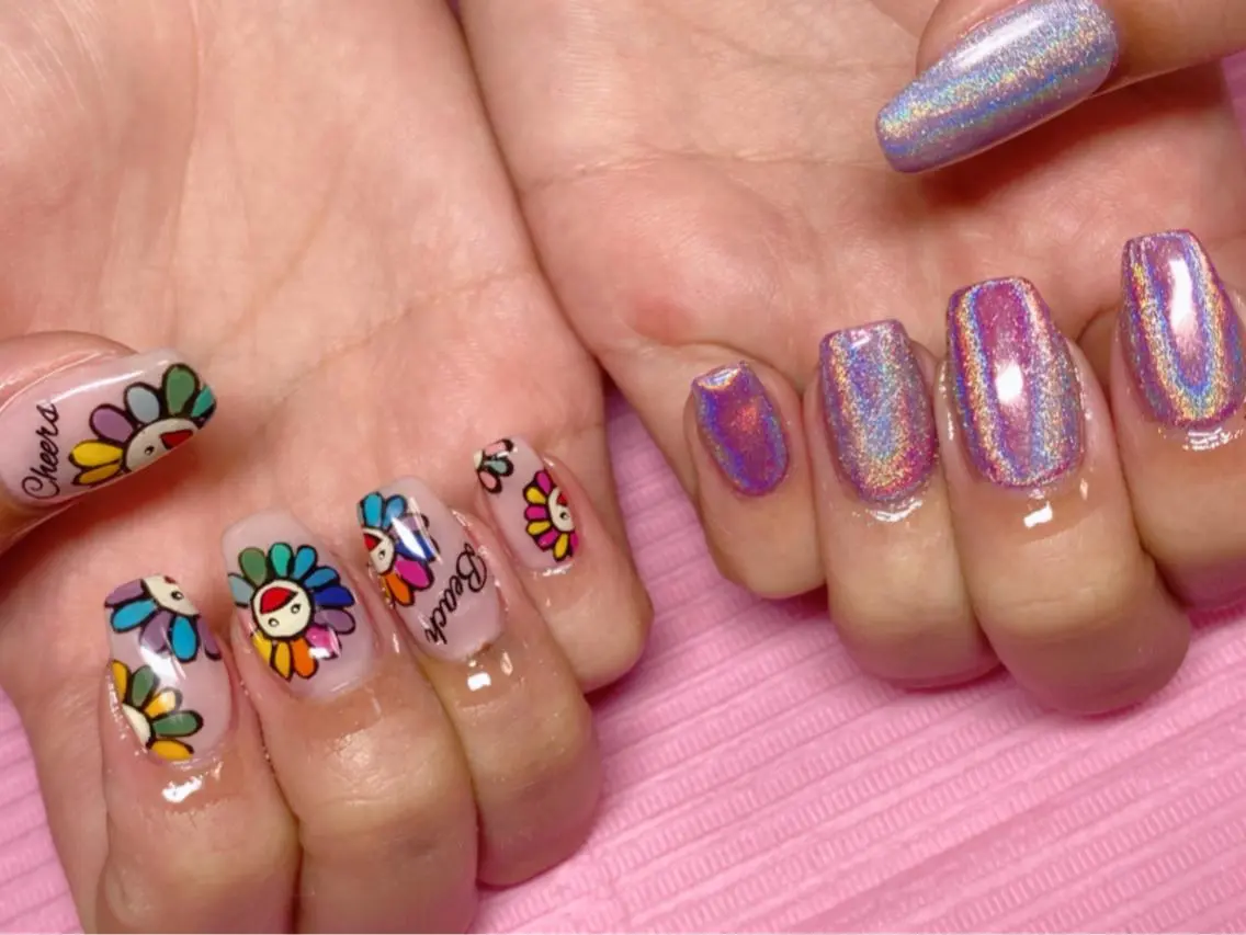 ミディアム ネイル Beauty Salon Lunaのエステ・リラクイメージ