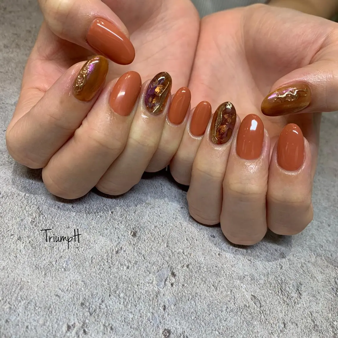 ネイル Natsuko 🪼のネイルデザイン