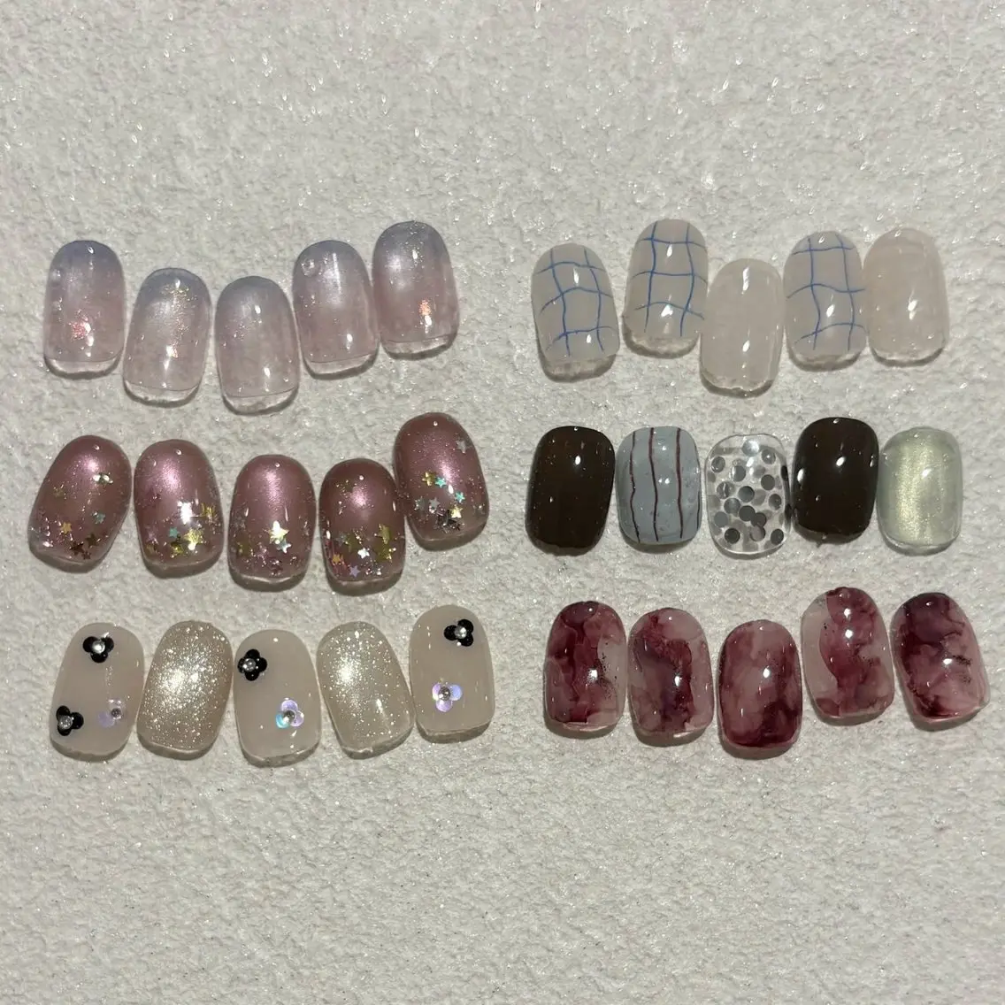 ネイル Miel 水上のネイルデザイン