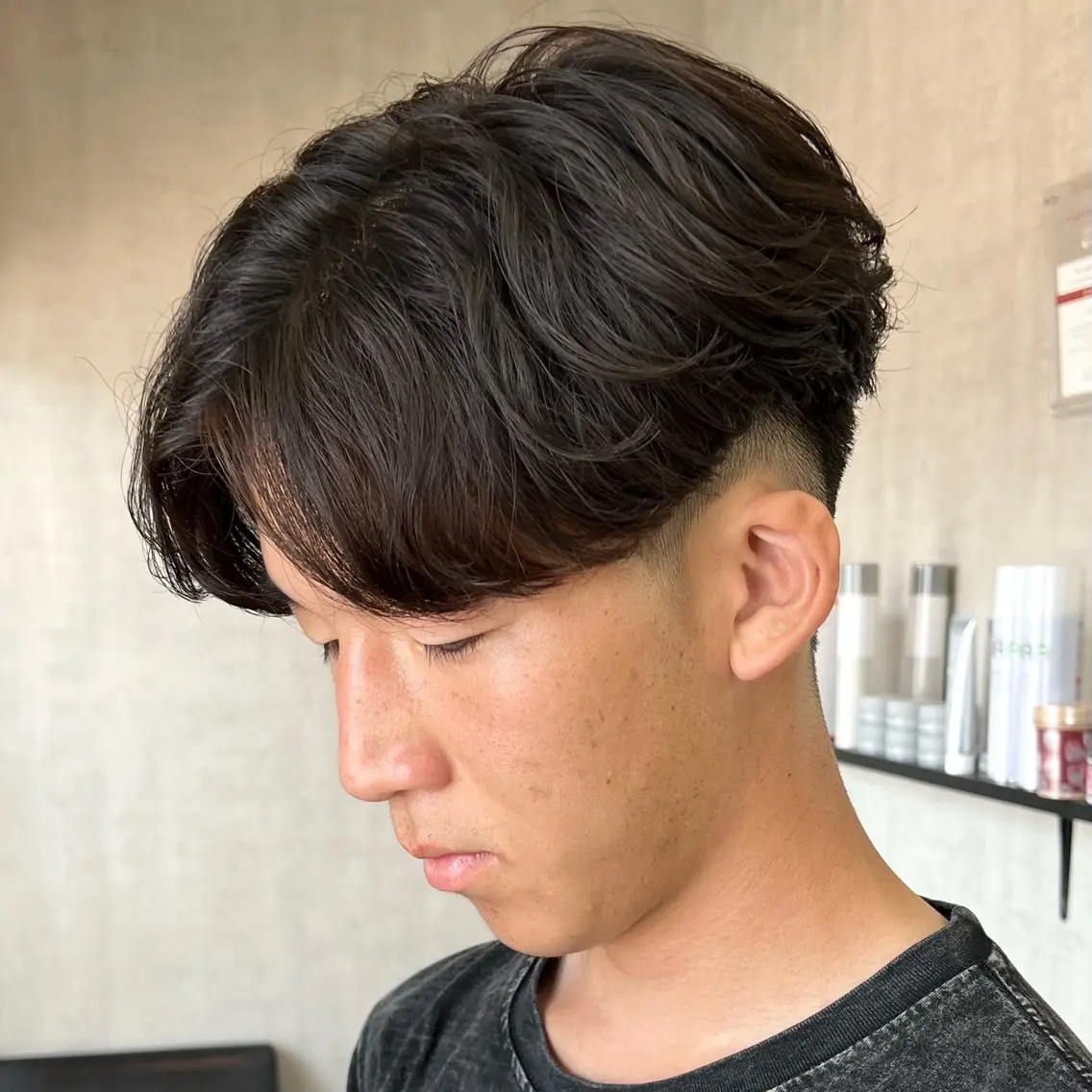 パーマ メンズ カット パーマ 💡似合わせのプロ 💡takutoのヘアスタイル