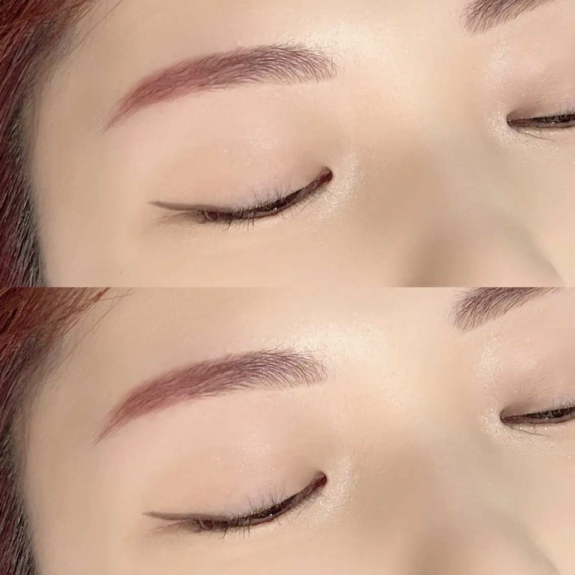 美眉スタイリング🫧✨WAX脱毛で眉毛を綺麗に整えます‪🫶🏻‬💕︎︎の写真