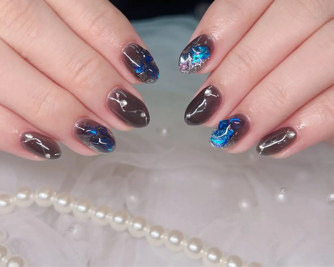 ネイル ハンドネイル lucky nail 歌舞伎町のネイルデザイン
