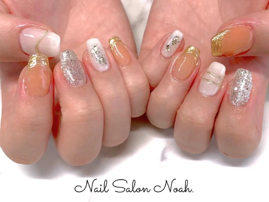 ネイル ハンドネイル Nail Salon Noah.のネイルデザイン