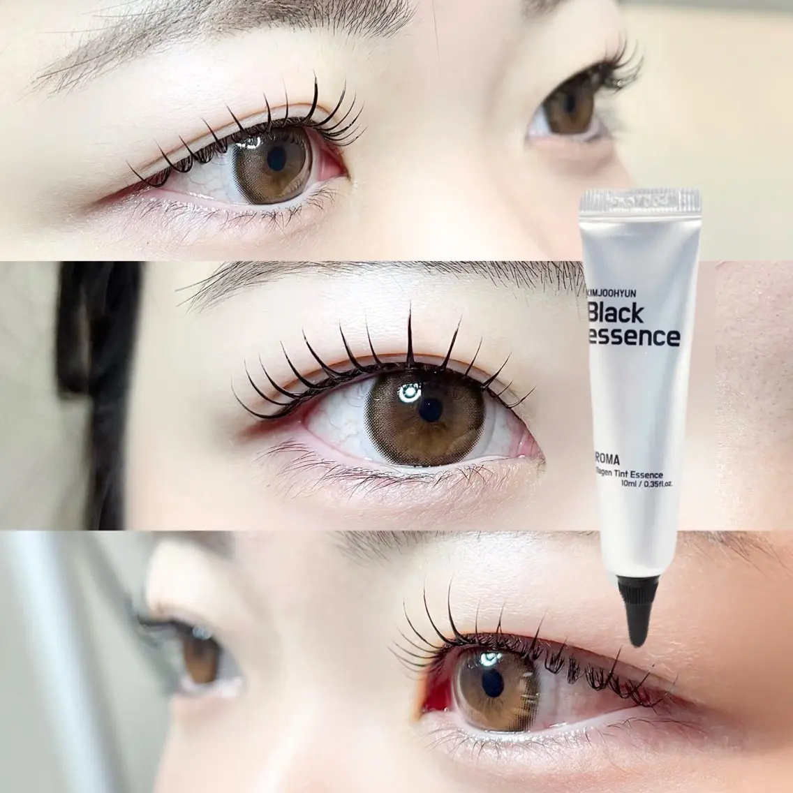 【韓国で人気❣️】マスカラパーマ🖤ブラックティントトリートメント/¥5400の写真