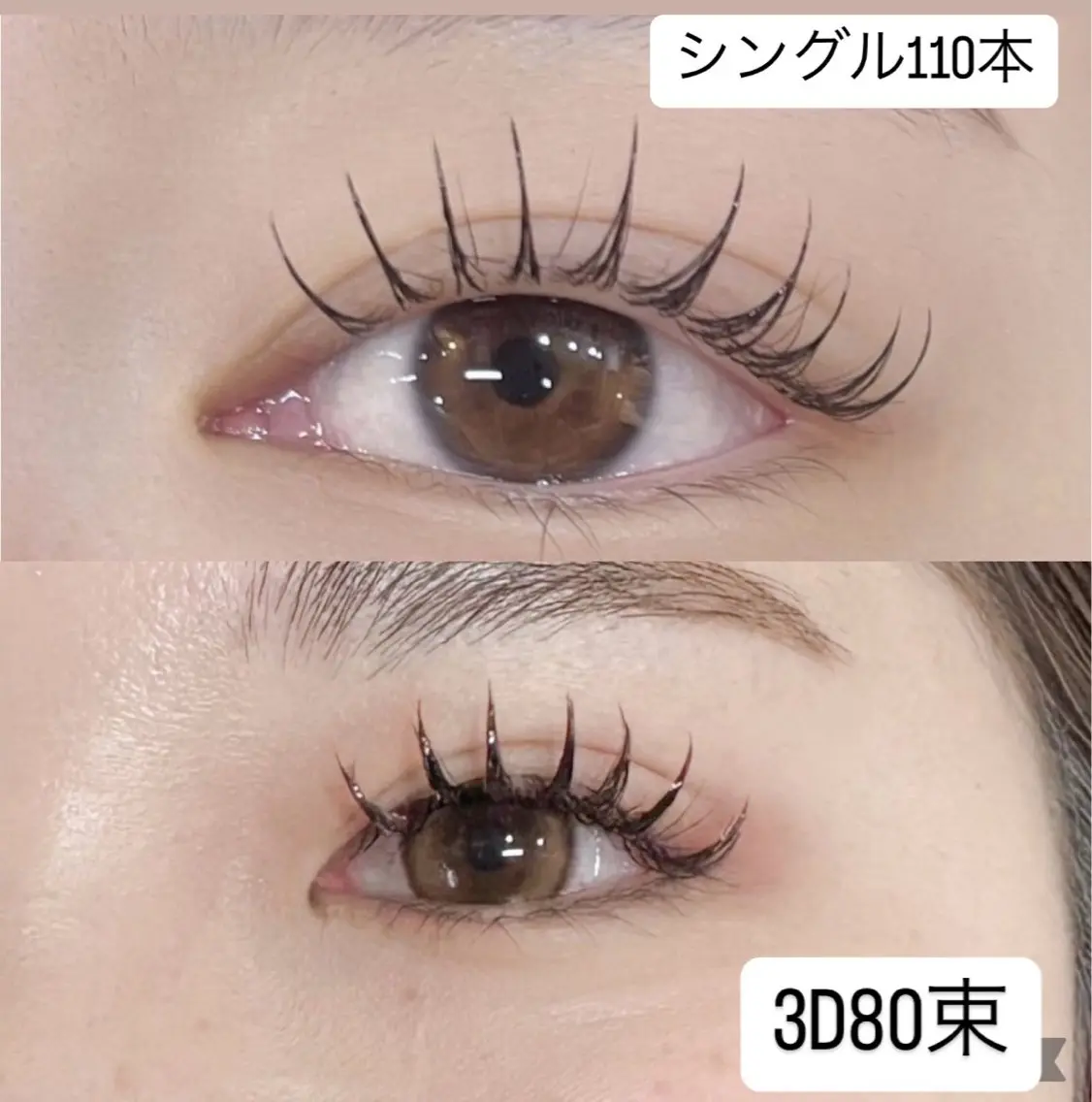 マツエク・マツパ withサロン/パリ 2600円サロンのヘアスタイル