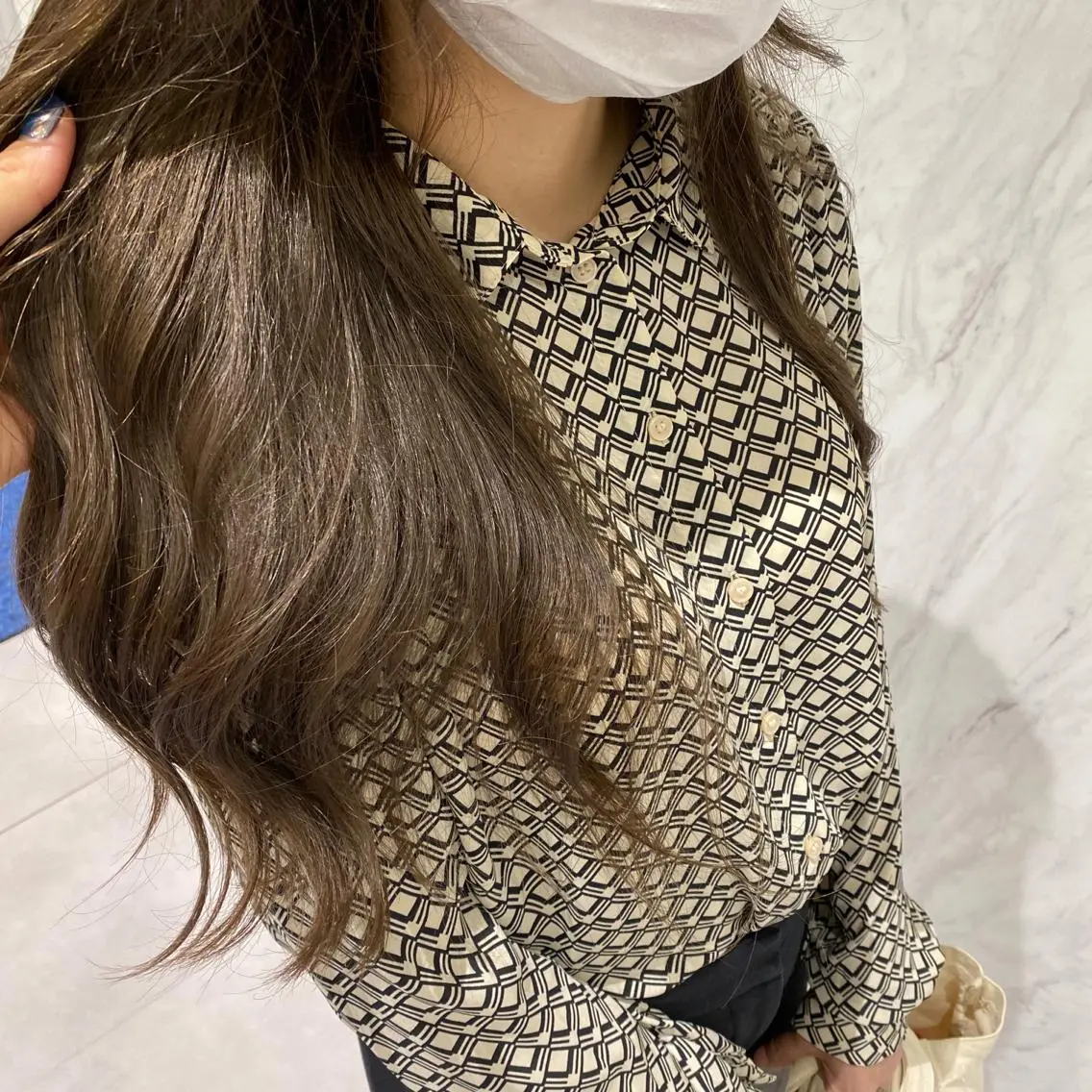 ロング カラー ヘアカラー トリートメント FLAWEN. フロウエンのその他イメージ