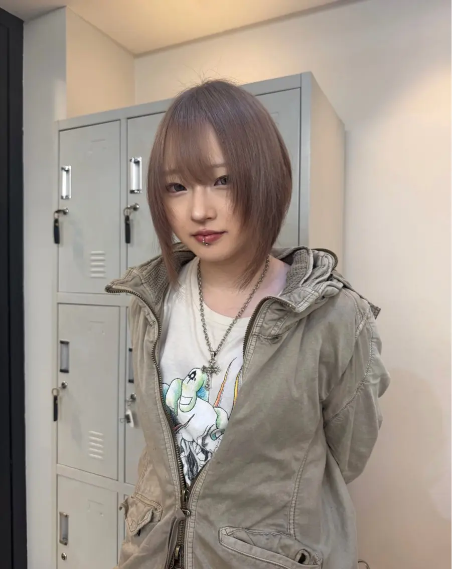 ショート カット ヘアカラー AMI/ブリーチ/ プルエクステ💎のヘアスタイル