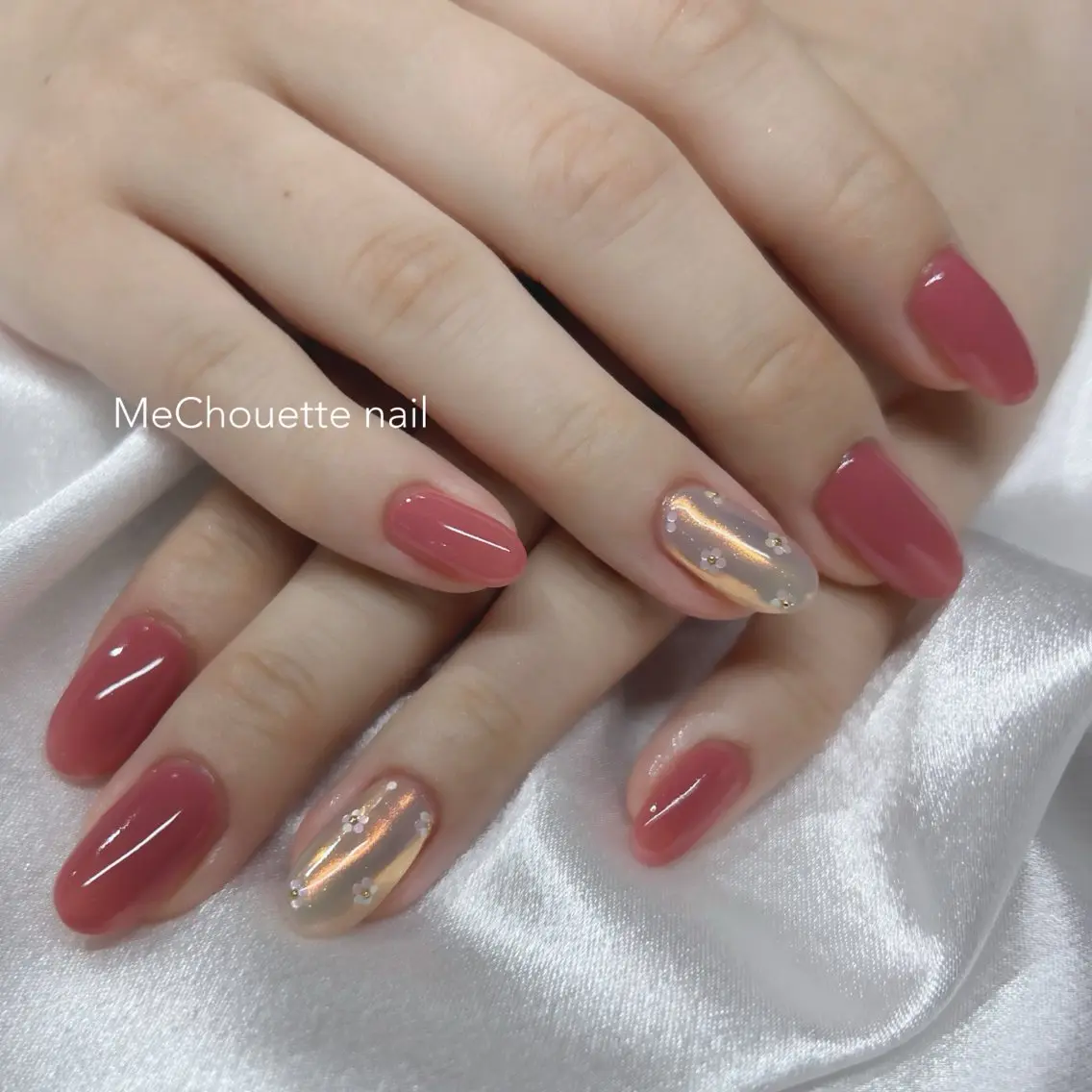 ネイル MeChouette ネイルのネイルデザイン