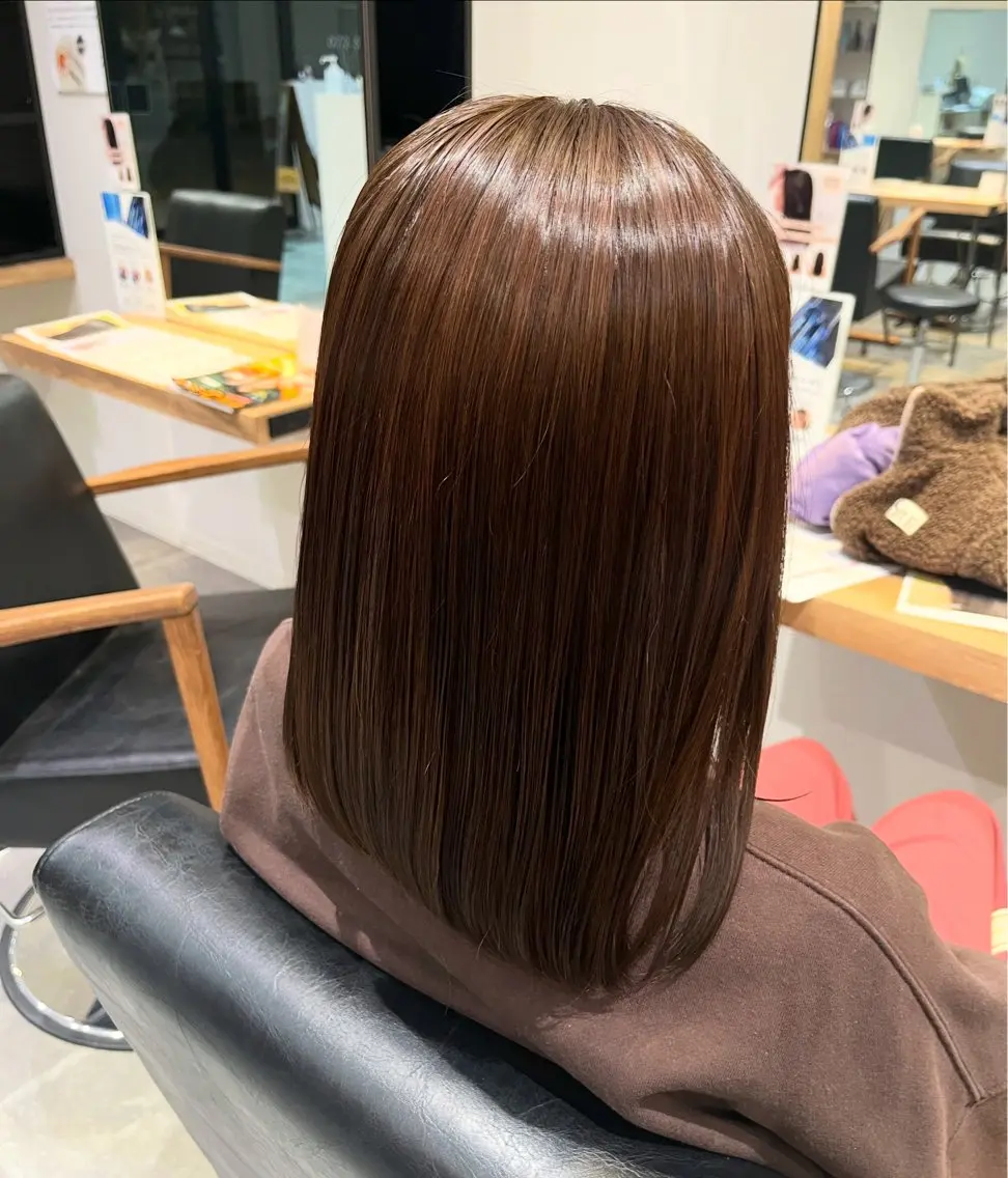 2回目:カット➕カラーの写真