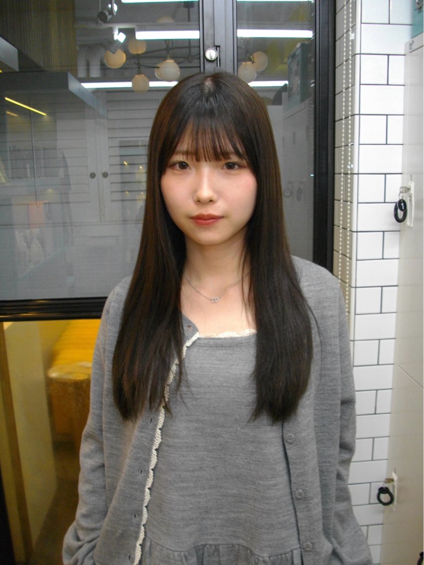 ロング 🥑MaNO コムギ🥑のヘアスタイル