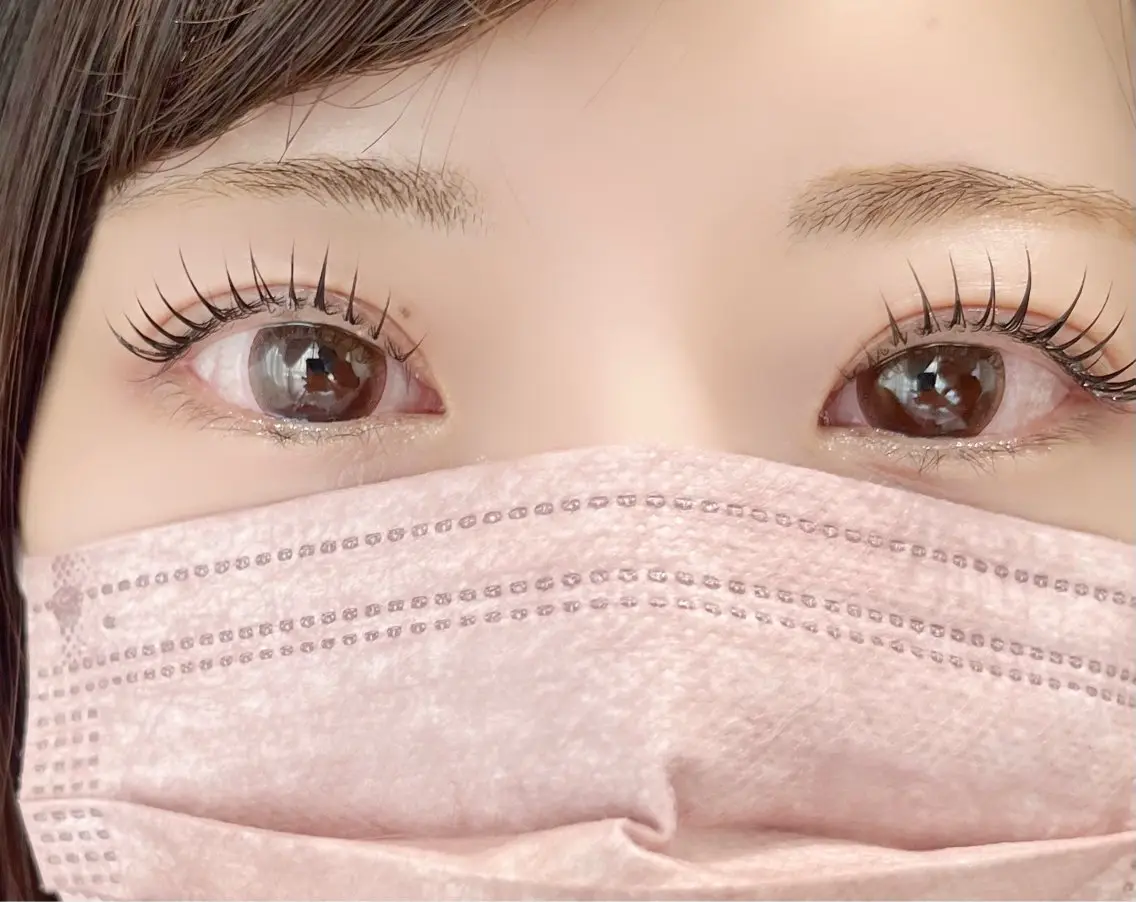 マツエク・マツパ cocon shioneのマツエク・マツパデザイン