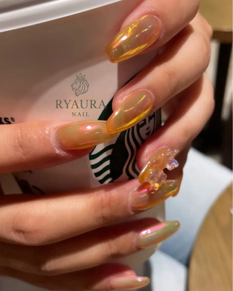 ネイル ハンドネイル RYAURA NAILのネイルデザイン