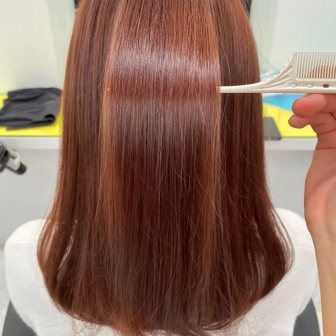 カラー ヘアカラー トリートメント ヘッドスパ ヘアセット エフェクトブリーチ 🌟前澤啓太朗のヘアスタイル