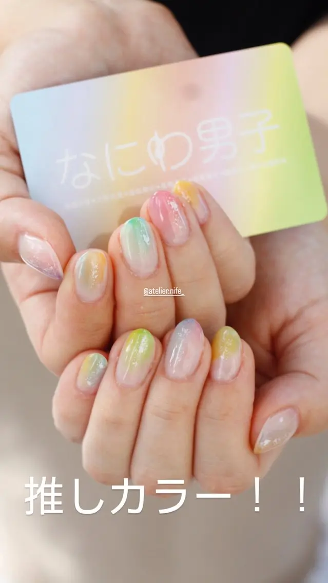 ネイル ハンドネイル atelier nife.のネイルデザイン