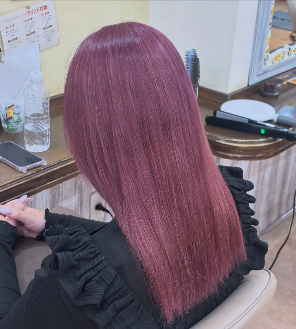 カラー 土井 萌花のヘアスタイル